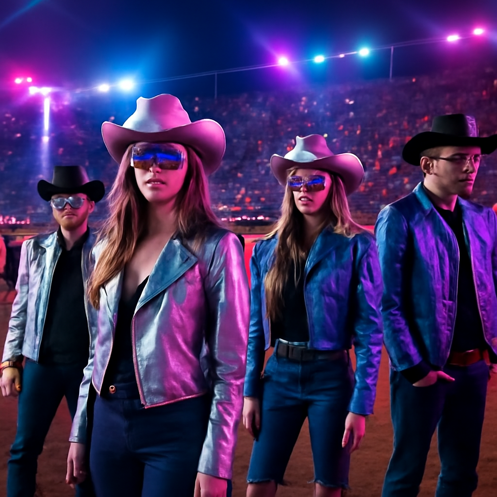 Country futurista nas arenas: por que o rodeio e o piseiro viraram vitrine de moda híbrida (e o que marcas precisam entender)