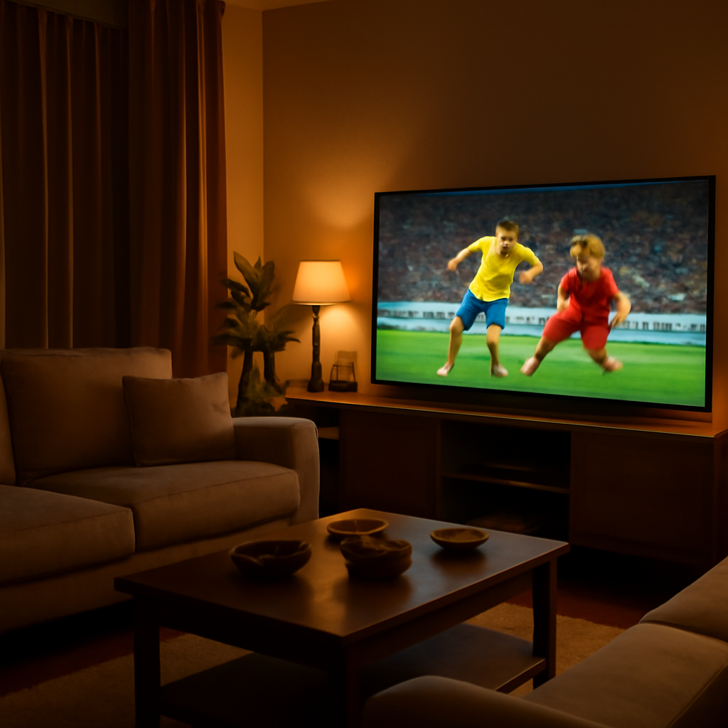 Alta definição no futebol e o novo padrão do torcedor: como o 4K impulsiona escolhas como unitv mensal